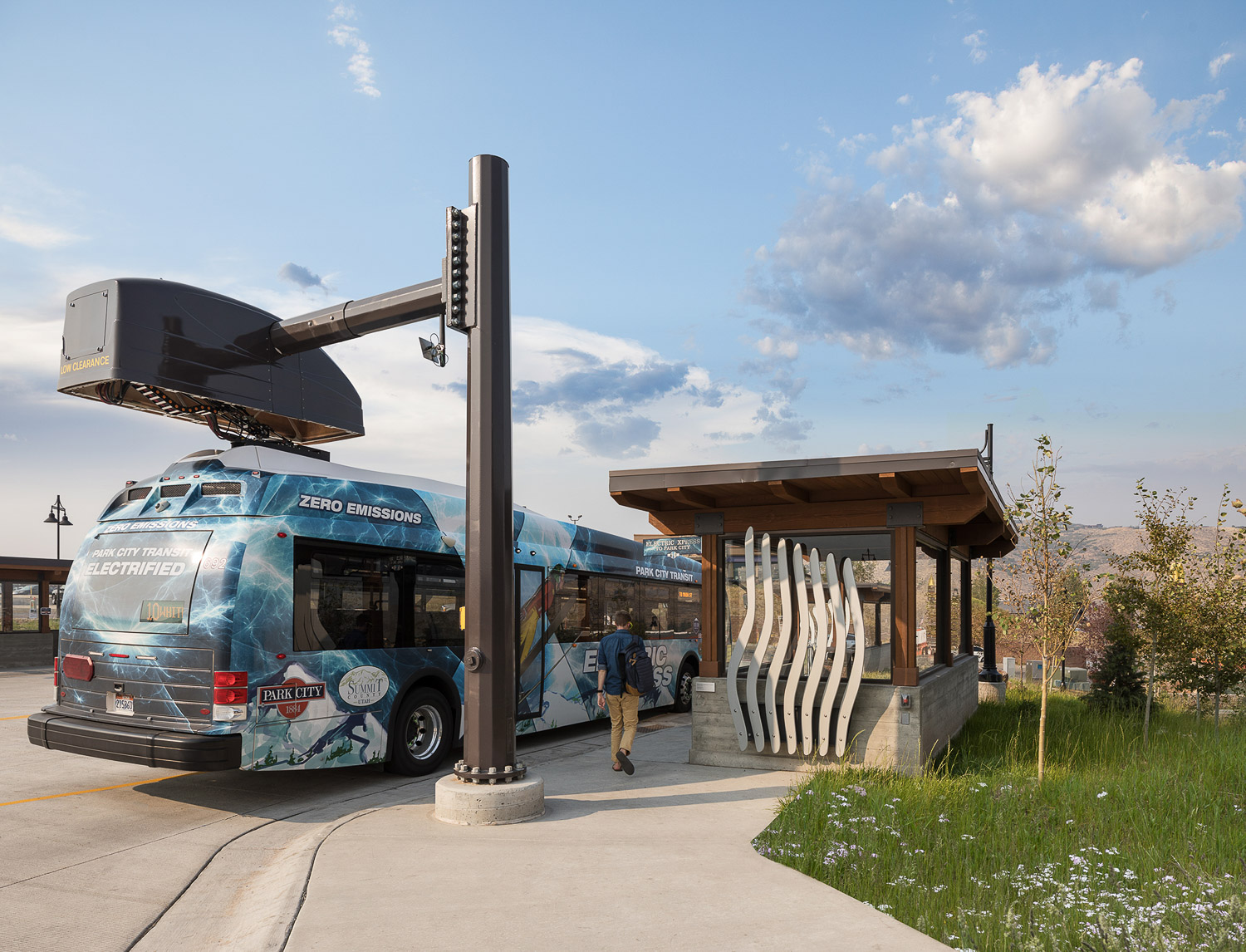 Kimball Junction Transit Center